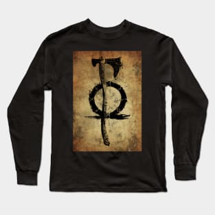 God of War - Leviathan Axe Long Sleeve T-Shirt